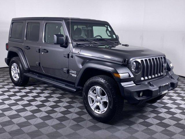 used 2018 Jeep Wrangler Unlimited car, priced at $26,990