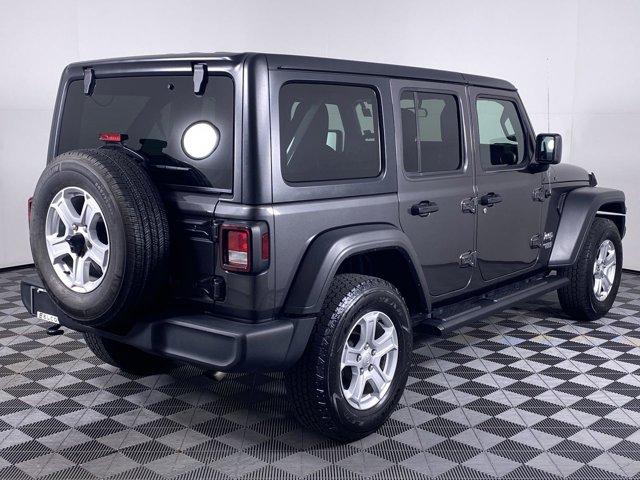 used 2018 Jeep Wrangler Unlimited car, priced at $26,990