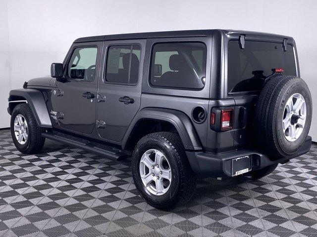 used 2018 Jeep Wrangler Unlimited car, priced at $26,990