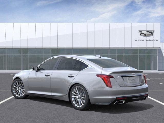new 2025 Cadillac CT5 car, priced at $48,810