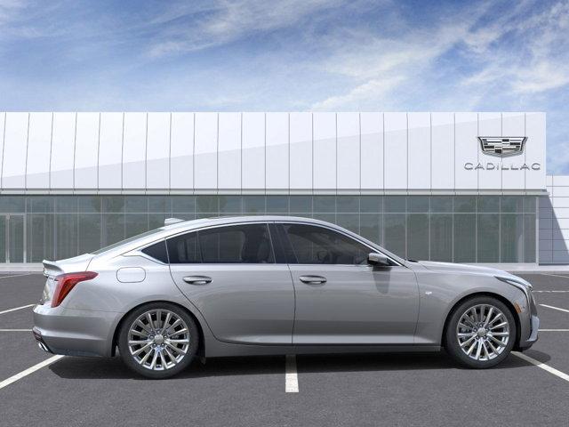new 2025 Cadillac CT5 car, priced at $48,810