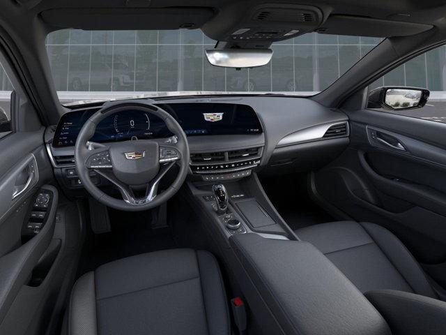 new 2025 Cadillac CT5 car, priced at $48,810