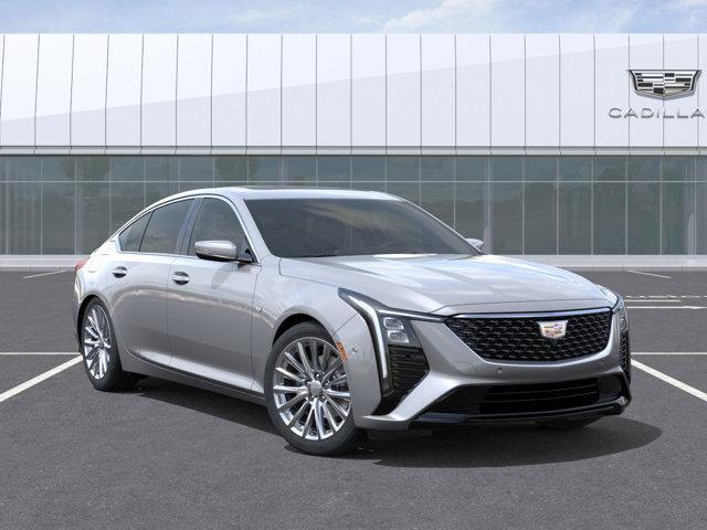 new 2025 Cadillac CT5 car, priced at $48,810