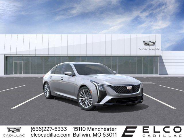 new 2025 Cadillac CT5 car, priced at $48,810
