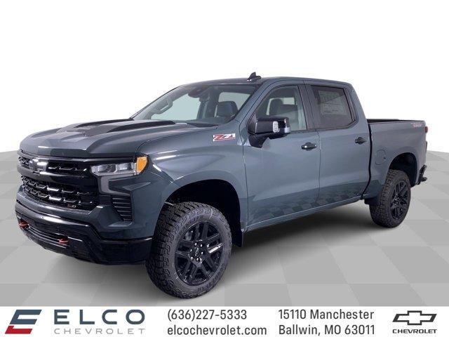 new 2025 Chevrolet Silverado 1500 car, priced at $62,785