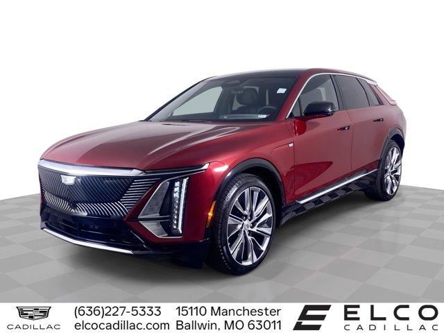 used 2024 Cadillac LYRIQ car, priced at $43,990