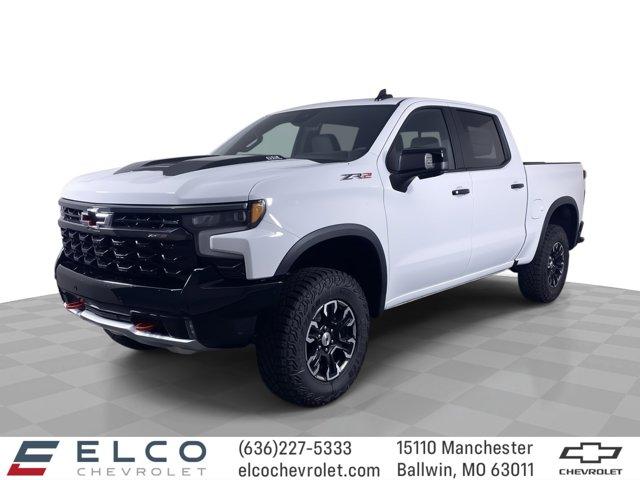 new 2025 Chevrolet Silverado 1500 car, priced at $72,364