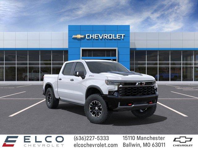 new 2025 Chevrolet Silverado 1500 car, priced at $76,864