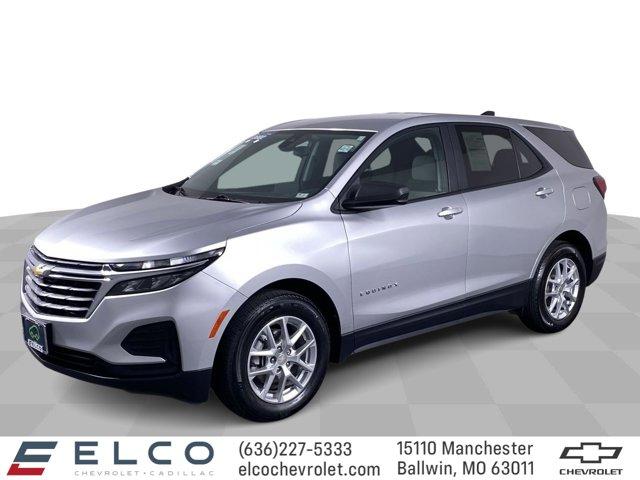 used 2022 Chevrolet Equinox car, priced at $21,290