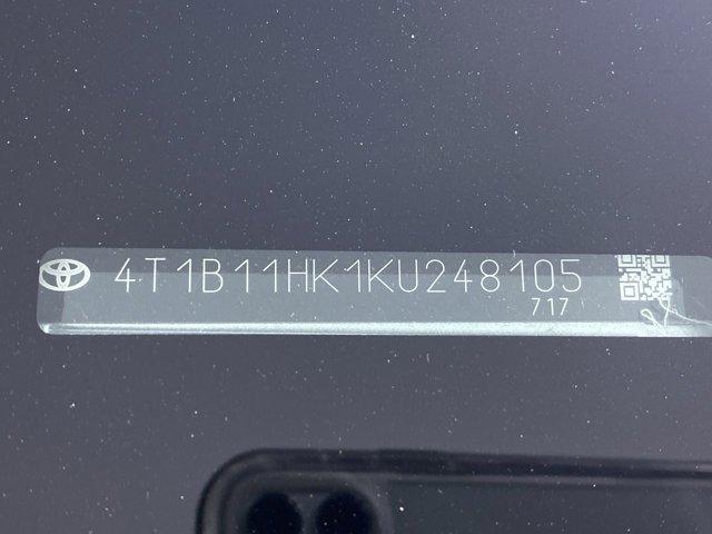 used 2019 Toyota Camry car, priced at $20,490