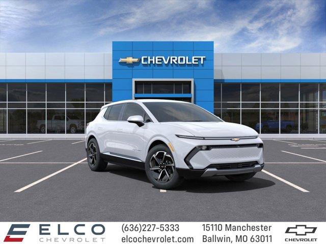 new 2025 Chevrolet Equinox EV car, priced at $33,089