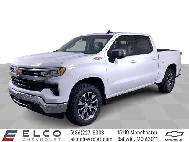 new 2025 Chevrolet Silverado 1500 car, priced at $56,260