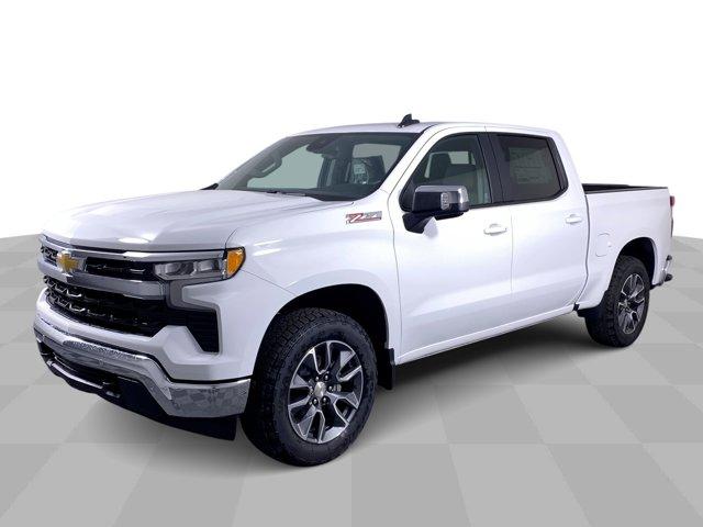 new 2025 Chevrolet Silverado 1500 car, priced at $56,260