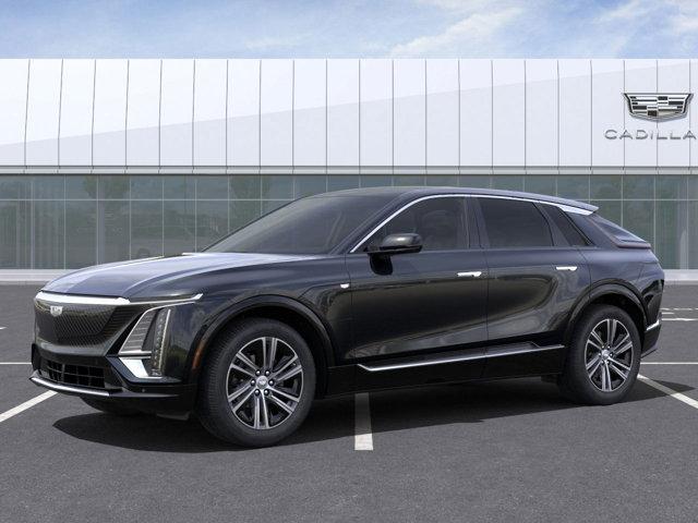 new 2025 Cadillac LYRIQ car, priced at $67,994