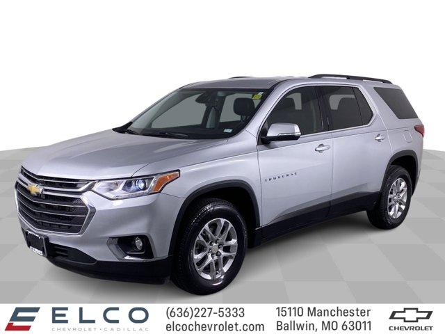 used 2021 Chevrolet Traverse car, priced at $30,290