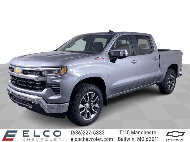 new 2025 Chevrolet Silverado 1500 car, priced at $56,925