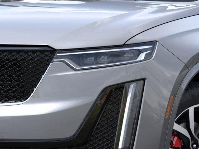 new 2025 Cadillac XT6 car, priced at $58,940