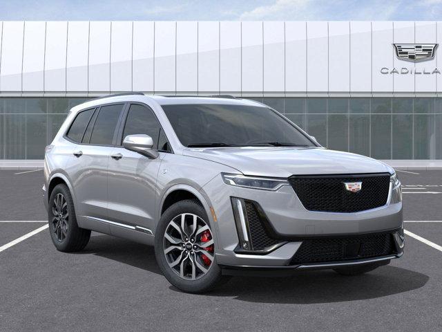 new 2025 Cadillac XT6 car, priced at $58,940