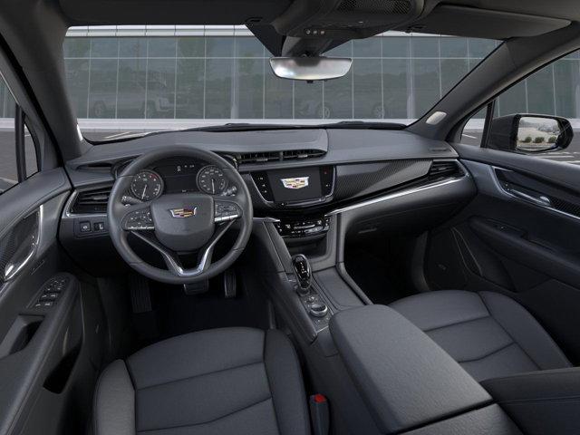new 2025 Cadillac XT6 car, priced at $58,940
