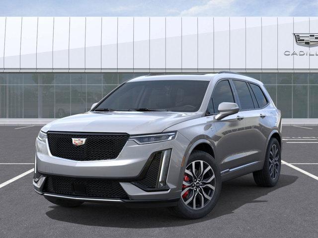 new 2025 Cadillac XT6 car, priced at $58,940