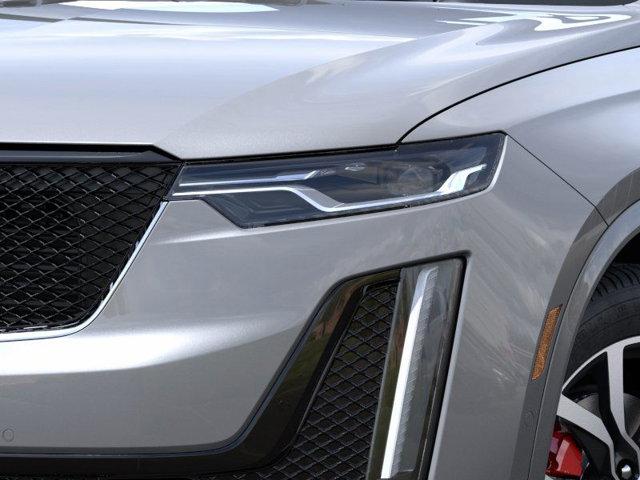new 2025 Cadillac XT6 car, priced at $65,365