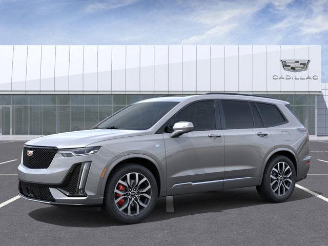 new 2025 Cadillac XT6 car, priced at $65,365