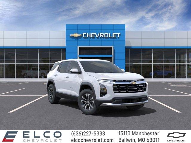 new 2026 Chevrolet Equinox car, priced at $33,190