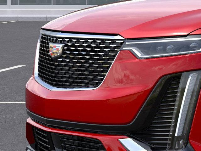 new 2025 Cadillac XT6 car, priced at $69,415