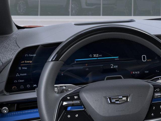 new 2025 Cadillac OPTIQ car, priced at $57,884