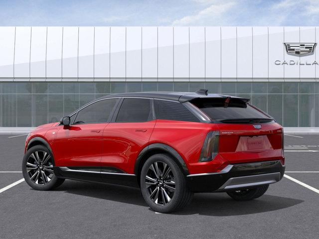 new 2025 Cadillac OPTIQ car, priced at $57,884