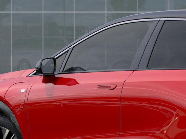new 2025 Cadillac OPTIQ car, priced at $57,884