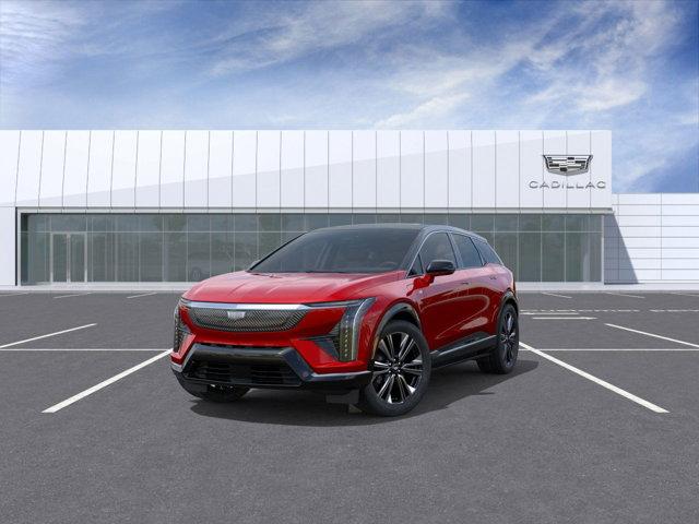 new 2025 Cadillac OPTIQ car, priced at $57,884