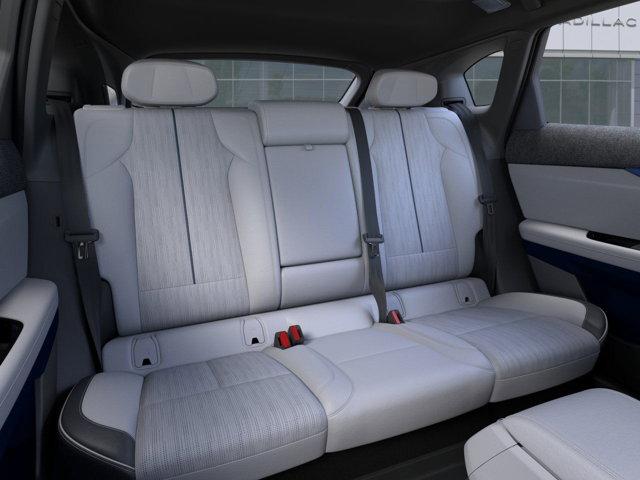 new 2025 Cadillac OPTIQ car, priced at $57,884