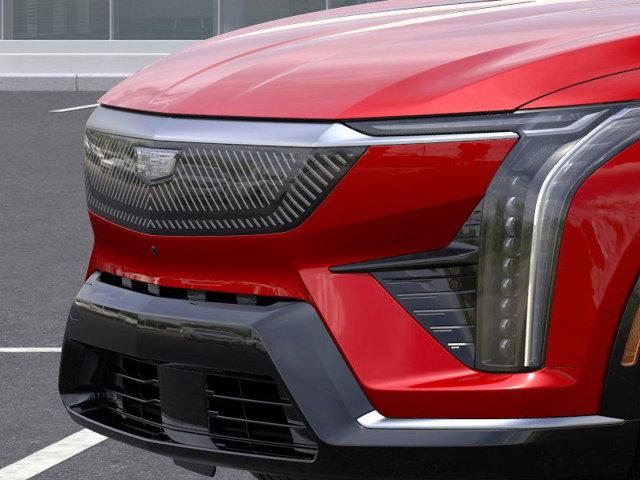 new 2025 Cadillac OPTIQ car, priced at $57,884