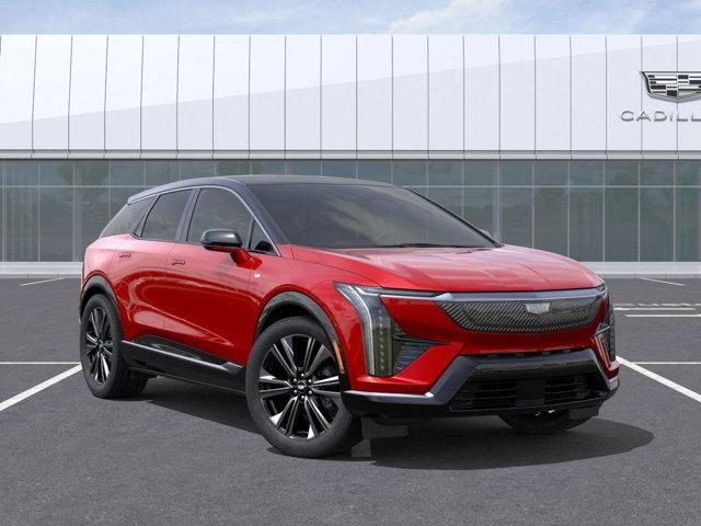 new 2025 Cadillac OPTIQ car, priced at $57,884