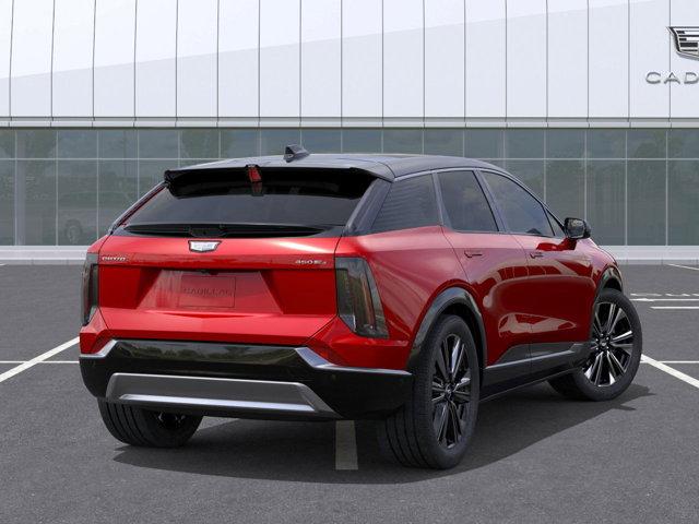 new 2025 Cadillac OPTIQ car, priced at $57,884