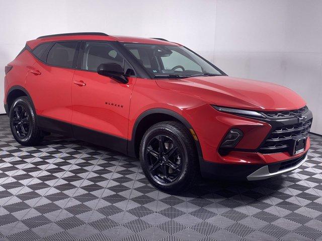 used 2023 Chevrolet Blazer car, priced at $26,990