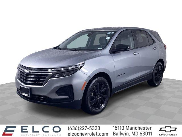 used 2023 Chevrolet Equinox car, priced at $23,490