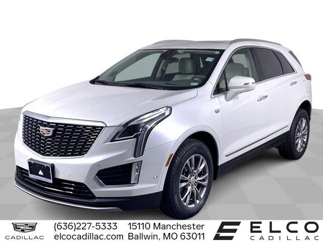 used 2022 Cadillac XT5 car, priced at $33,490