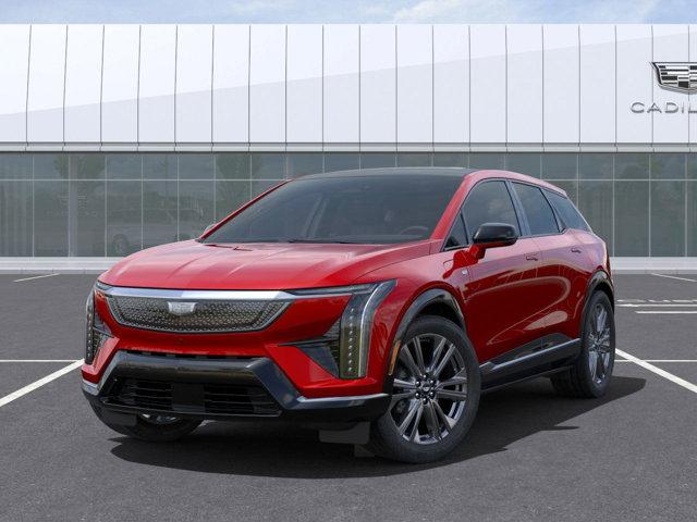 new 2025 Cadillac OPTIQ car, priced at $57,689