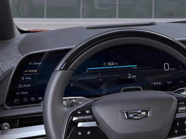 new 2025 Cadillac OPTIQ car, priced at $57,689