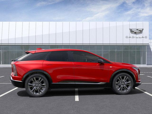new 2025 Cadillac OPTIQ car, priced at $57,689
