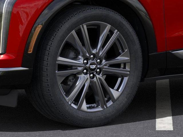 new 2025 Cadillac OPTIQ car, priced at $57,689