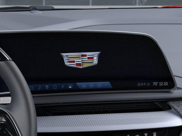 new 2025 Cadillac OPTIQ car, priced at $57,689