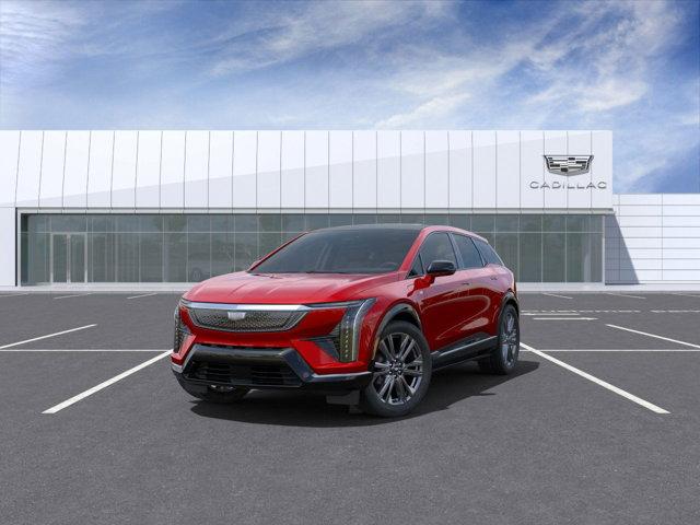 new 2025 Cadillac OPTIQ car, priced at $57,689