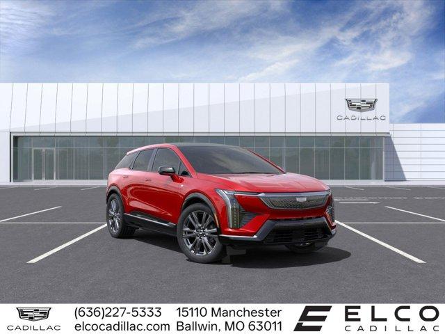 new 2025 Cadillac OPTIQ car, priced at $57,689