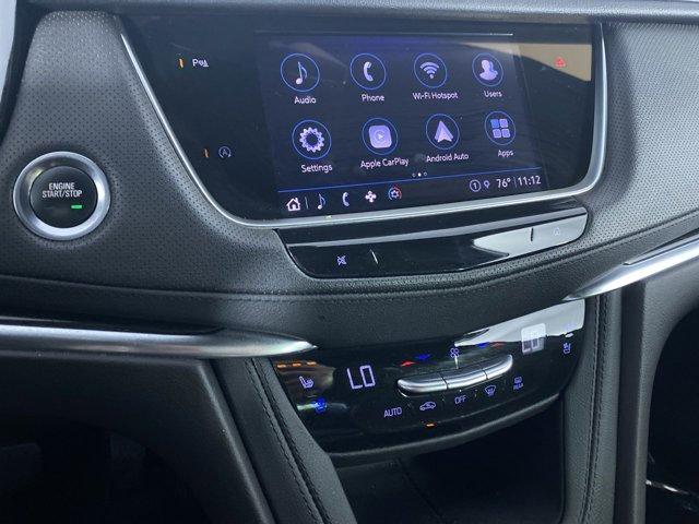used 2022 Cadillac XT5 car, priced at $33,990