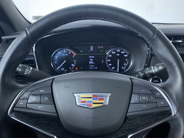 used 2022 Cadillac XT5 car, priced at $33,990