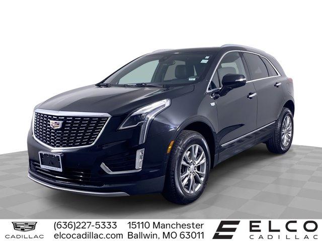 used 2022 Cadillac XT5 car, priced at $33,990