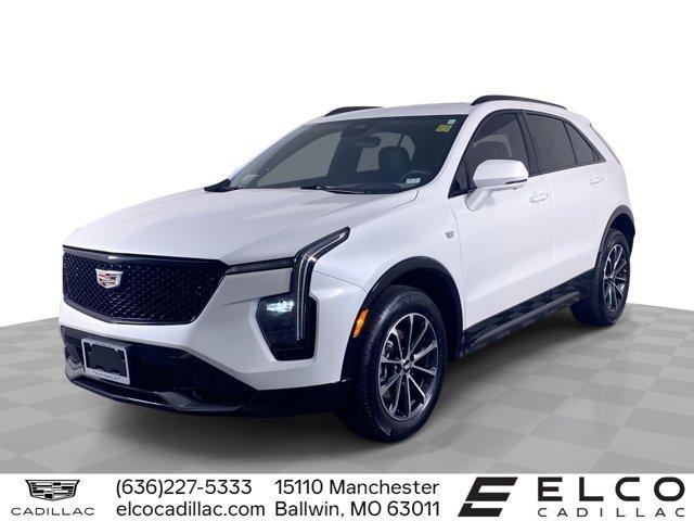used 2025 Cadillac XT4 car, priced at $44,990